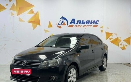 Volkswagen Polo VI (EU Market), 2010 год, 745 000 рублей, 7 фотография