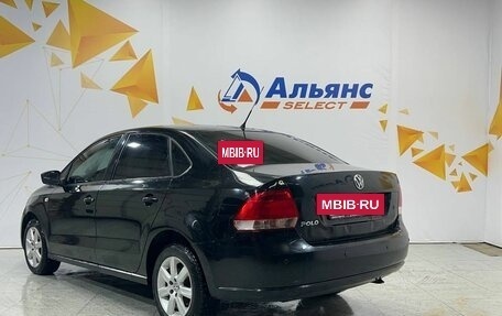 Volkswagen Polo VI (EU Market), 2010 год, 745 000 рублей, 5 фотография