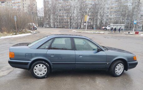 Audi 100, 1990 год, 510 000 рублей, 6 фотография