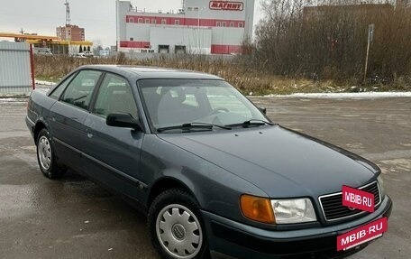 Audi 100, 1990 год, 510 000 рублей, 4 фотография