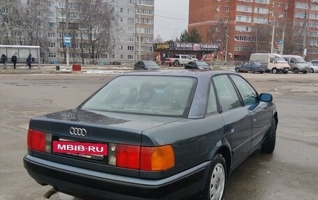 Audi 100, 1990 год, 510 000 рублей, 5 фотография