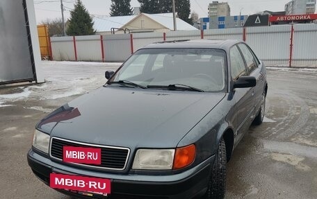 Audi 100, 1990 год, 510 000 рублей, 2 фотография