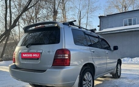 Toyota Kluger I, 2000 год, 900 000 рублей, 25 фотография