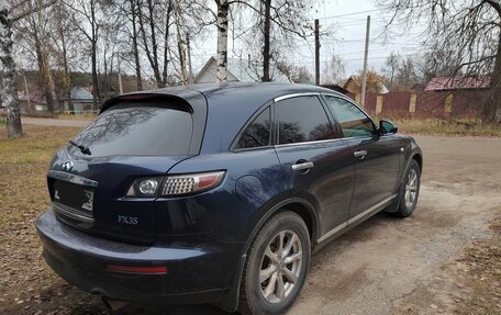 Infiniti FX I, 2007 год, 1 000 000 рублей, 1 фотография