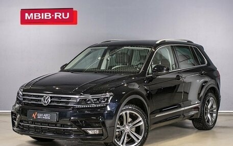 Volkswagen Tiguan II, 2018 год, 3 141 500 рублей, 1 фотография