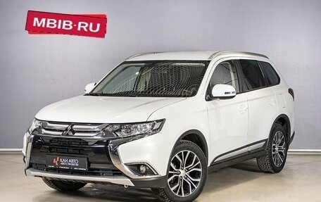 Mitsubishi Outlander III рестайлинг 3, 2017 год, 2 177 200 рублей, 1 фотография