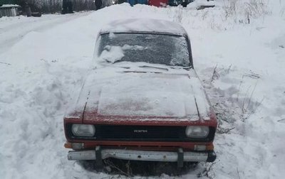 Москвич 2140, 1986 год, 100 000 рублей, 1 фотография