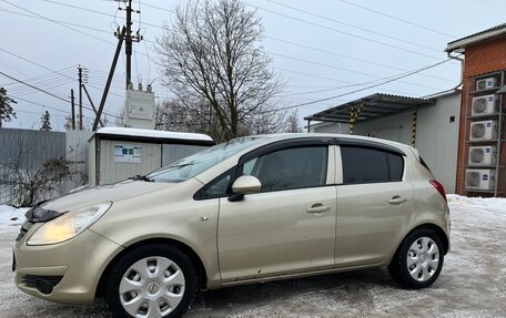 Opel Corsa D, 2008 год, 375 000 рублей, 1 фотография