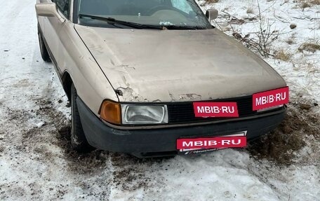 Audi 80, 1987 год, 55 000 рублей, 2 фотография