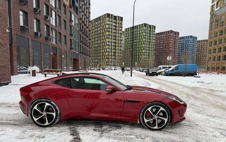 Jaguar F-Type I рестайлинг 2, 2016 год, 3 700 000 рублей, 4 фотография