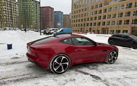 Jaguar F-Type I рестайлинг 2, 2016 год, 3 700 000 рублей, 5 фотография