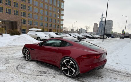 Jaguar F-Type I рестайлинг 2, 2016 год, 3 700 000 рублей, 9 фотография