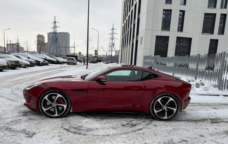 Jaguar F-Type I рестайлинг 2, 2016 год, 3 700 000 рублей, 10 фотография