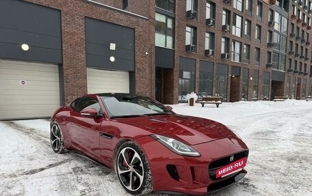 Jaguar F-Type I рестайлинг 2, 2016 год, 3 700 000 рублей, 2 фотография