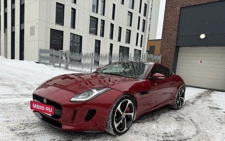 Jaguar F-Type I рестайлинг 2, 2016 год, 3 700 000 рублей, 13 фотография