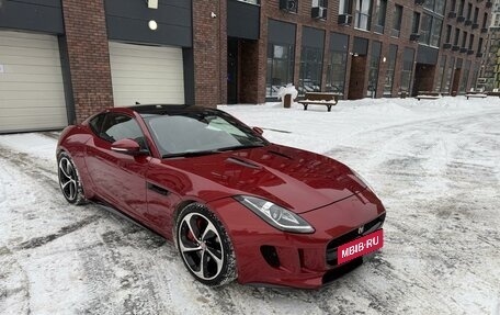 Jaguar F-Type I рестайлинг 2, 2016 год, 3 700 000 рублей, 3 фотография