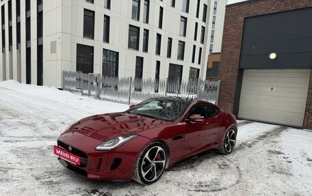 Jaguar F-Type I рестайлинг 2, 2016 год, 3 700 000 рублей, 12 фотография