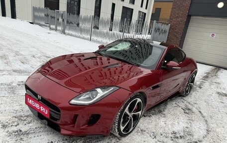 Jaguar F-Type I рестайлинг 2, 2016 год, 3 700 000 рублей, 11 фотография