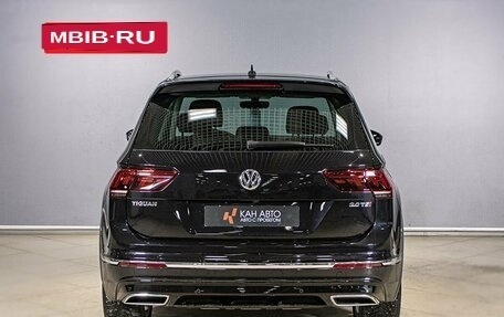 Volkswagen Tiguan II, 2018 год, 3 141 500 рублей, 10 фотография