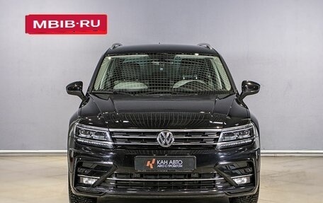 Volkswagen Tiguan II, 2018 год, 3 141 500 рублей, 9 фотография