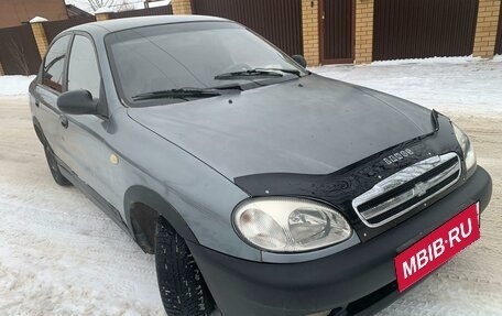 Chevrolet Lanos I, 2008 год, 165 000 рублей, 3 фотография