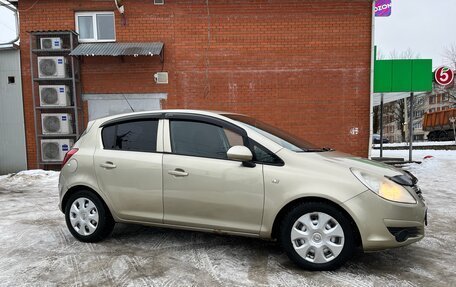 Opel Corsa D, 2008 год, 375 000 рублей, 4 фотография