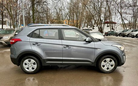 Hyundai Creta I рестайлинг, 2021 год, 2 180 000 рублей, 2 фотография