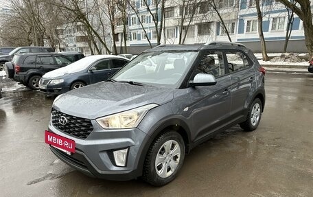 Hyundai Creta I рестайлинг, 2021 год, 2 180 000 рублей, 7 фотография