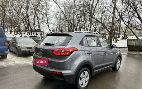 Hyundai Creta I рестайлинг, 2021 год, 2 180 000 рублей, 3 фотография