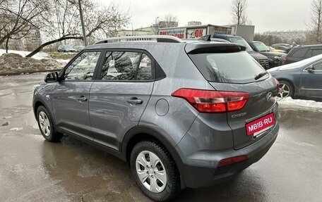 Hyundai Creta I рестайлинг, 2021 год, 2 180 000 рублей, 5 фотография