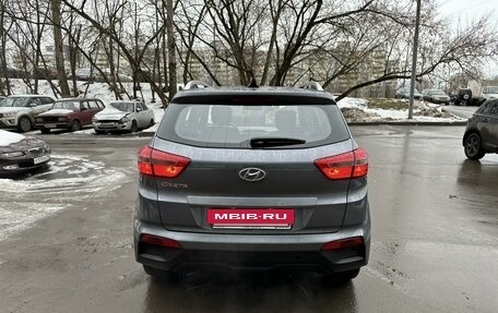 Hyundai Creta I рестайлинг, 2021 год, 2 180 000 рублей, 4 фотография