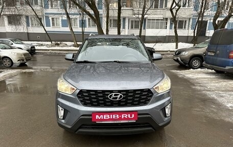 Hyundai Creta I рестайлинг, 2021 год, 2 180 000 рублей, 8 фотография