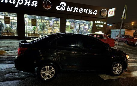 Chevrolet Aveo III, 2013 год, 750 000 рублей, 8 фотография