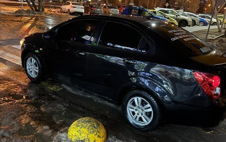 Chevrolet Aveo III, 2013 год, 750 000 рублей, 5 фотография