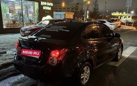 Chevrolet Aveo III, 2013 год, 750 000 рублей, 7 фотография