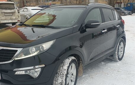 KIA Sportage III, 2013 год, 1 500 000 рублей, 2 фотография