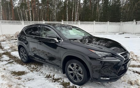 Lexus NX I, 2015 год, 3 800 000 рублей, 3 фотография