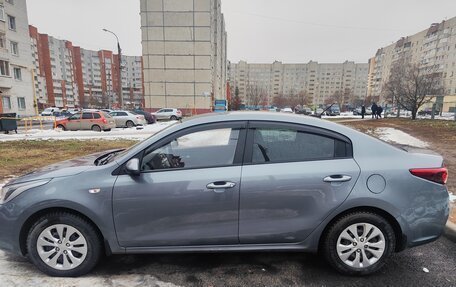 KIA Rio IV, 2017 год, 1 200 000 рублей, 11 фотография