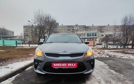 KIA Rio IV, 2017 год, 1 200 000 рублей, 6 фотография