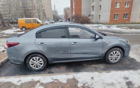 KIA Rio IV, 2017 год, 1 200 000 рублей, 13 фотография