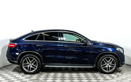 Mercedes-Benz GLE Coupe, 2016 год, 4 645 000 рублей, 4 фотография