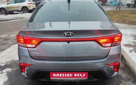 KIA Rio IV, 2017 год, 1 200 000 рублей, 17 фотография