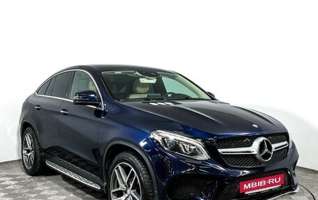 Mercedes-Benz GLE Coupe, 2016 год, 4 645 000 рублей, 3 фотография