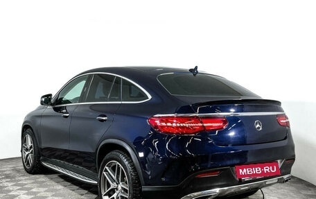 Mercedes-Benz GLE Coupe, 2016 год, 4 645 000 рублей, 7 фотография