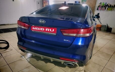 KIA Optima IV, 2016 год, 1 670 000 рублей, 3 фотография