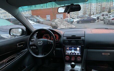 Mazda 6, 2004 год, 455 000 рублей, 21 фотография