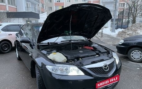 Mazda 6, 2004 год, 455 000 рублей, 24 фотография