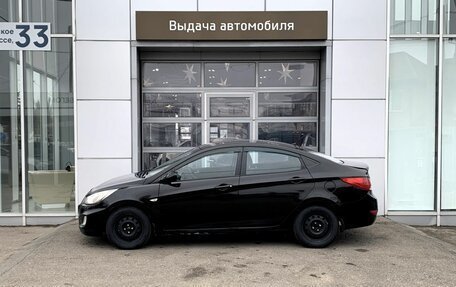 Hyundai Solaris II рестайлинг, 2013 год, 580 000 рублей, 8 фотография