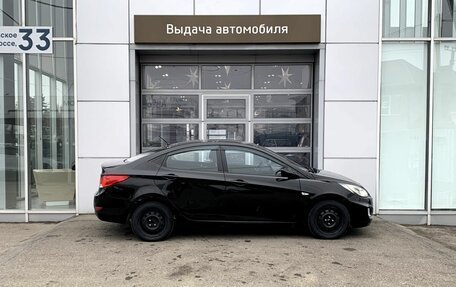 Hyundai Solaris II рестайлинг, 2013 год, 580 000 рублей, 4 фотография