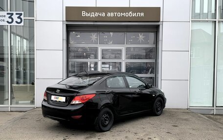 Hyundai Solaris II рестайлинг, 2013 год, 580 000 рублей, 5 фотография